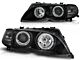 FAROVI ANGEL EYES BLACK za BMW E46 09.01-03.05