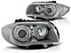 FAROVI ANGEL EYES CHROME za BMW 1 E87/E81/82/88 04-11