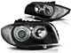 FAROVI ANGEL EYES BLACK za BMW 1 E87/E81/82/88 04-11