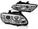 XEONON FAROVI ANGEL EYES LED CHROME AFS za BMW E92/E93 06-10