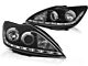 FORD FOCUS II 02.08-10 ANGEL EYES CCFL BLACK FAROVI