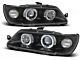 PEUGEOT 306 02.93-04.97 FAROVI ANGEL EYES BLACK