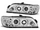 PEUGEOT 306 05.97-03.01 FAROVI ANGEL EYES CHROME