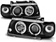 FAROVI ANGEL EYES BLACK za VW POLO 6N 10.94-09.99 HATCHBACK