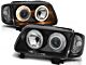 FAROVI ANGEL EYES BLACK za VW POLO 6N2 10.99-10.01