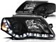 FAROVI DAYLIGHT BLACK za VW PASSAT B6 3C 03.05-10