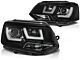FAROVI U-LED LIGHT BLACK za VW T5 2010-2015
