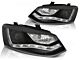 FAROVI DAYLIGHT BLACK za VW POLO 6R 09-03.14