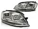 FAROVI U-LED LIGHT DRL CHROME za VW GOLF 7 11.12-17