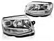 FAROVI TRUE DRL CHROME za VW T6 15-19