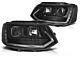 FAROVI TUBE LIGHT T6 LOOK BLACK za VW T5 2010-2015