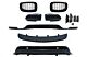 Aerodynamic Body Kit za BMW X5 E70 LCI Facelift (2011-2014) s Maska Bubrezi