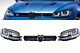Farovi 3D LED Turn Light DRL s Grille za VW Golf 7 VII (2012-2017) Blue GTE Look