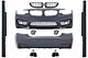 Body Kit za BMW 4 F32 Coupe F33 Cabrio (2013-03.2019) M4 look s Grilles i Nastavci Auspuha  Carbon