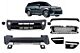 Body Kit za Land Range Rover Sport L320 Facelift (2009-2013) Autobiography look Black Grille Edition
