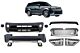 Body Kit za Land Range Rover Sport L320 Facelift (2009-2013) Autobiography look Silver Grille Edition