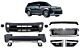 Body Kit za Land Range Rover Sport L320 Facelift (2009-2013) Autobiography look Platinum Black Grille Edition
