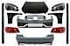 Body Kit s LED Farovi i Light Bar Stop Svjetla za Mercedes E-Class W212 Facelift (2013-2016) E63 look