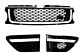 Maska i Bočni Spojler za Land Range Rover Sport L320 Facelift (2009-2013) Autobiography Look All Black Edition