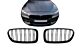 Maska za BMW 5 F10 F11 (2010-2017) Dupli M look Glossy Black