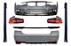 Komplet Body Kit za BMW 3 F30 (2011-2019) i Spojler Gepeka i LED Stop Svjetla Dynamic Žmigavci M-Performance look