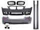 Komplet Body Kit za BMW F10 5 (2011-) M-Technik look s Nastavci Auspuha i Grilles Dupli