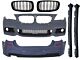 Komplet Body Kit za BMW F11 (2010-2014) Maska Dupli M look Piano Crni
