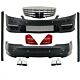 Komplet Body Kit za MERCEDES-Benz S-Class W221 Nastavci Auspuha i LED Stop Svjetla 2005-2011 (LWB) A-look