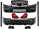 Komplet Body Kit za MERCEDES-Benz S-Class W221 2005-2009 (LWB) A-look Stop Svjetla Nastavci Auspuha