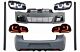 Komplet Body Kit za VW Golf VI 6 MK6 (2008-2013) R20 look s Farovi LED RHD i Stop Svjetla Dynamic Žmigavci
