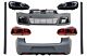 Komplet Body Kit za VW Golf VI 6 MK6 (2008-2013) R20 look s Farovi LED i Stop Svjetla Dynamic Žmigavci