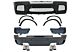 Komplet Body Kit i Nastavci Auspuha Chrome za BMW X5 E70 (2007-2013) X5M M look