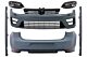 Komplet Body Kit i Farovi 3D LED DRL za VW Golf 7 VII (11/2012-07/2017) R look