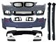 Komplet Body Kit i Maska Bubrezi za BMW F10 5 (2014-2017) Facelift LCI M-Technik 550i look Brilliant Black Edition