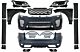 Komplet Body Kit i LED Farovi za Range Rover Sport L494 (2013-2017) pretvorba u 2019 SVR look