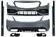 Komplet Body Kit i Nastavak Auspuha za Mercedes C-Class W205 Sedan (2014-2020) C63s Edition 1 look