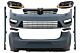 Komplet Body Kit za VW Golf 7 VII 2012-2017 R-line Look s Farovi 3D LED DRL Žmigavci Silver