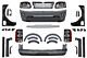 Komplet Retrofit Body Kit za LAND ROVER Discovery 3 L319 (2004-2009) to Discovery 4 Facelift
