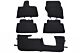 Gumeni Tepisi Audi Q7 4L (2006-2015) 5/7 za SEATs Black