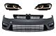 Prednji Branik i   LED Farovi Bi-Xenon Look s Sequential Dynamic Žmigavciza VW Golf VII 7 (2013-2017) R-Line Look