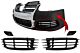 Prednji Branik  Parts Side grills i Farovi Washer Coverza VW Golf V 5 (2003-2007) Jetta (2005-2010) R32 Look