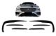 Spojler Prednjeg Branika i Fins Aero za Mercedes E-Class W213 S213 C238 A238 Sport Line E53 (2016-2020) Piano Crni
