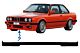 Prednji Branik i Spojler Lip za BMW 3  E30 limuzina / Cabrio / Touring (1982-1994)