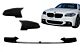Prednji Branik i Spojler Lip s Poklopci Retrovizora za BMW 5 F10 F11 Sedan Touring (2015-2017) M-Performance Piano Crni