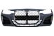 Prednji Branik za BMW 3 F30 F31 Non LCI & LCI (2011-2018) pretvorba u G80 M3 look Maska Chrome