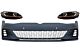 Prednji Branik za VW Golf VII 7.5 (2017-2020) i LED Farovi Sequential Dynamic Žmigavci GTI Look RHD