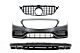 Prednji Branik i Difuzor i Nastavci Auspuha za Mercedes C-Class W205 S205 AMG Sport Line (2014-2020) C63S look