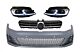 Prednji Branik i LED Farovi Sequential Dynamic Žmigavci i Grille Chrome Insertionza VW Golf VII 7 5G (2013-2017) GTI Look