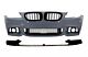 Prednji Branik i Spojler Lip za BMW 5 F10 F11 LCI (2015-2017) M-Performance Sport look