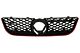 Front Central Sport Grille za VW Polo 9N 9N3 (2006-2009) Honeycomb GTI look
